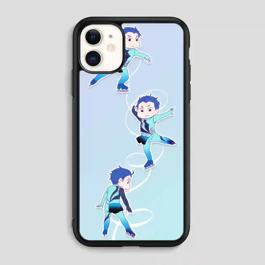 Yuri On Ice Katsuki Simple iPhone 11 Case