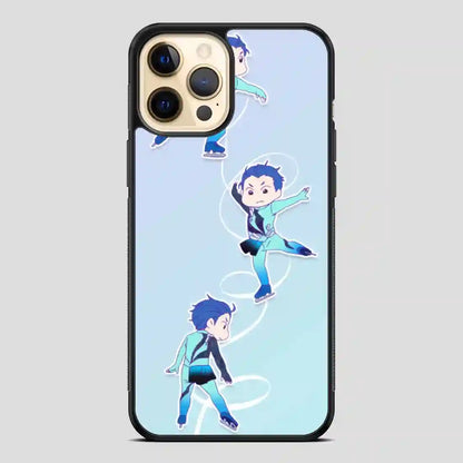 Yuri On Ice Katsuki Simple iPhone 12 Pro Case