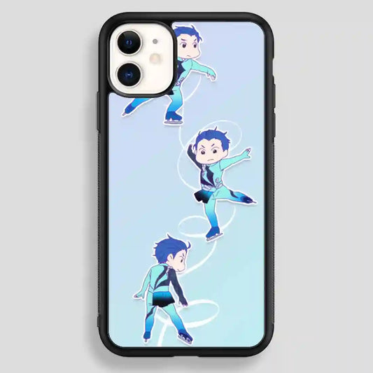 Yuri On Ice Katsuki Simple iPhone 12 Case