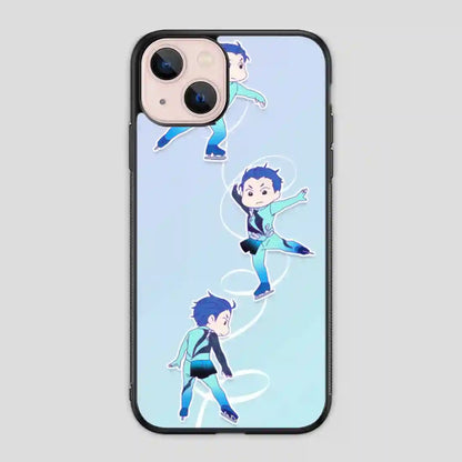 Yuri On Ice Katsuki Simple iPhone 13 Mini Case