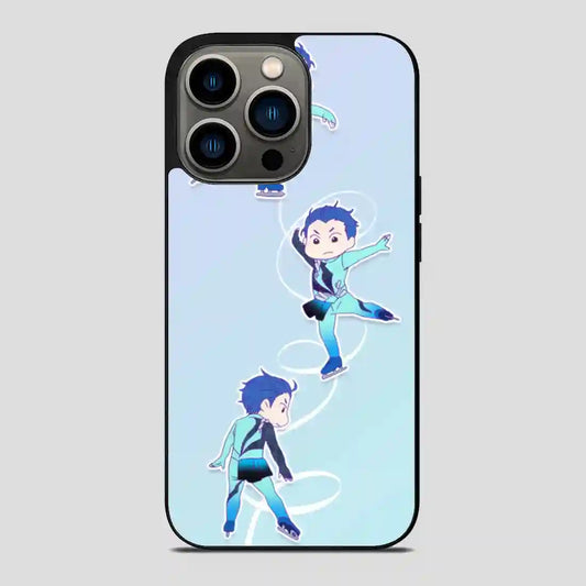 Yuri On Ice Katsuki Simple iPhone 13 Pro Case