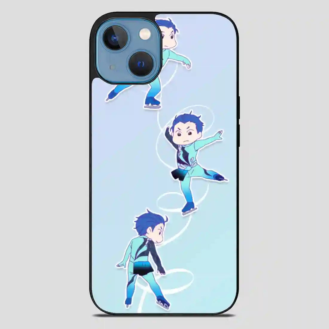 Yuri On Ice Katsuki Simple iPhone 13 Case