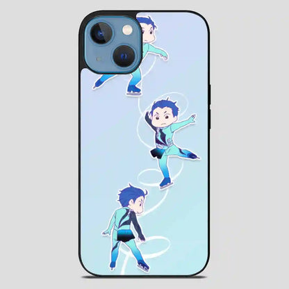 Yuri On Ice Katsuki Simple iPhone 13 Case