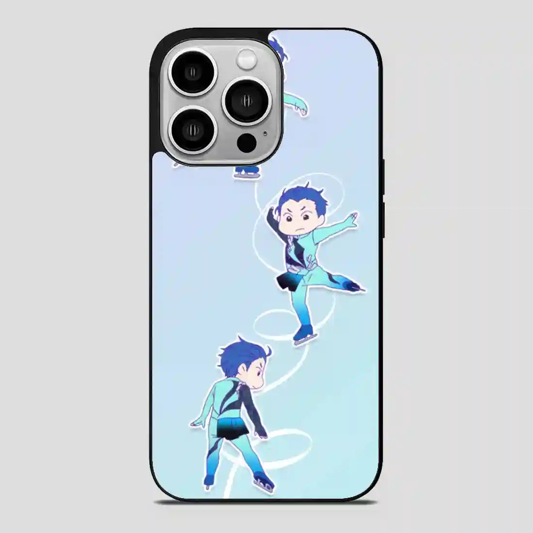 Yuri On Ice Katsuki Simple iPhone 14 Pro Case