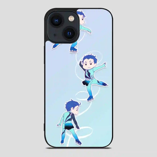 Yuri On Ice Katsuki Simple iPhone 14 Case