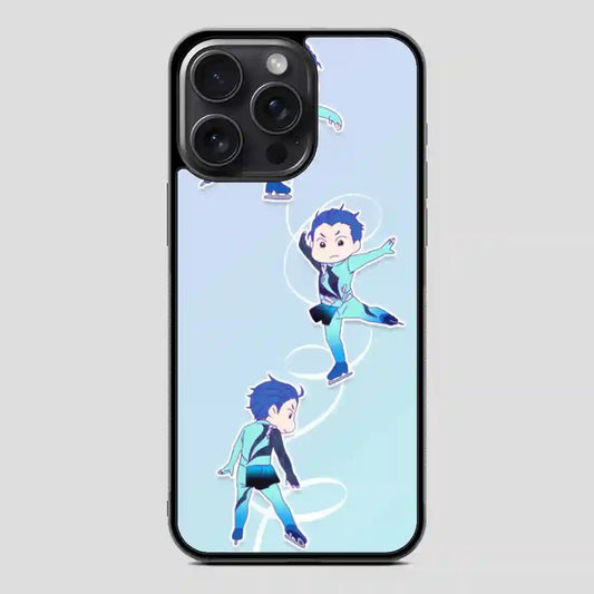 Yuri On Ice Katsuki Simple iPhone 15 Pro Case