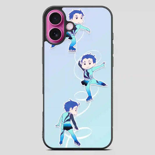 Yuri On Ice Katsuki Simple iPhone 16 Plus Case