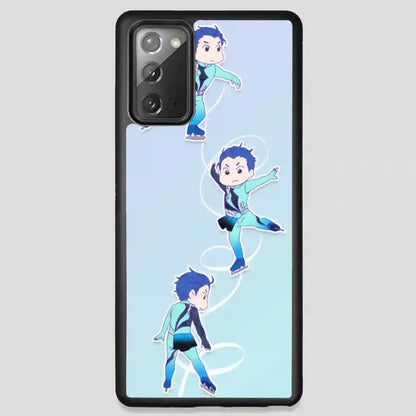 Yuri On Ice Katsuki Simple Samsung Galaxy Note 20 Case