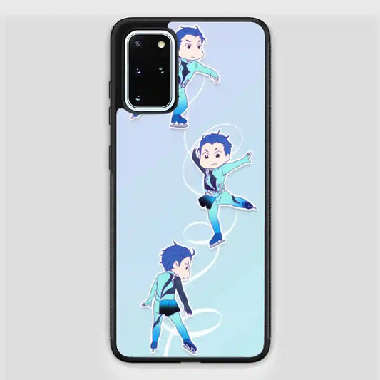 Yuri On Ice Katsuki Simple Samsung Galaxy S20 FE Case