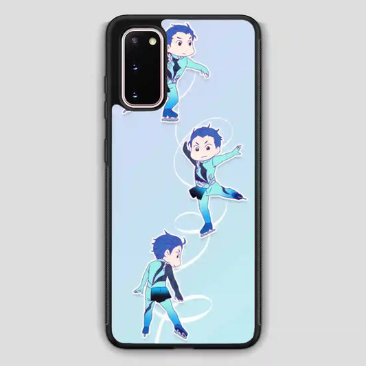 Yuri On Ice Katsuki Simple Samsung Galaxy S20 Case