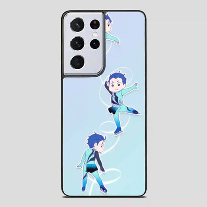 Yuri On Ice Katsuki Simple Samsung Galaxy S21 Ultra Case