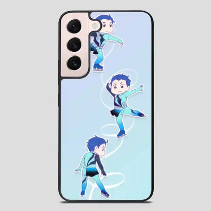 Yuri On Ice Katsuki Simple Samsung Galaxy S22 FE Case