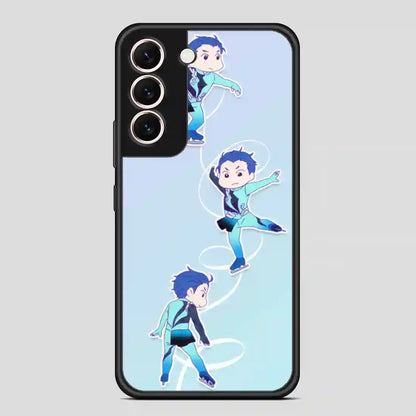 Yuri On Ice Katsuki Simple Samsung Galaxy S22 Case