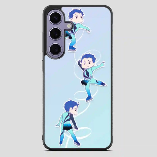 Yuri On Ice Katsuki Simple Samsung Galaxy S23 Plus Case