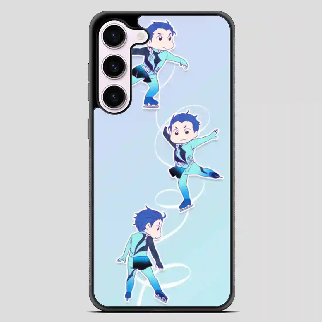 Yuri On Ice Katsuki Simple Samsung Galaxy S23 Case