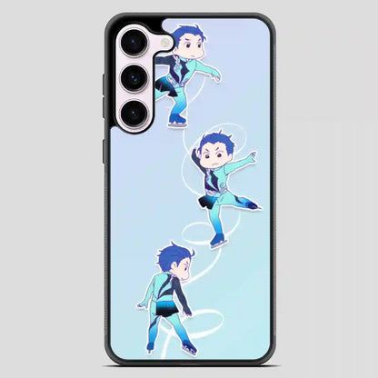 Yuri On Ice Katsuki Simple Samsung Galaxy S23 Case