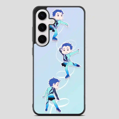 Yuri On Ice Katsuki Simple Samsung Galaxy S24 Plus Case