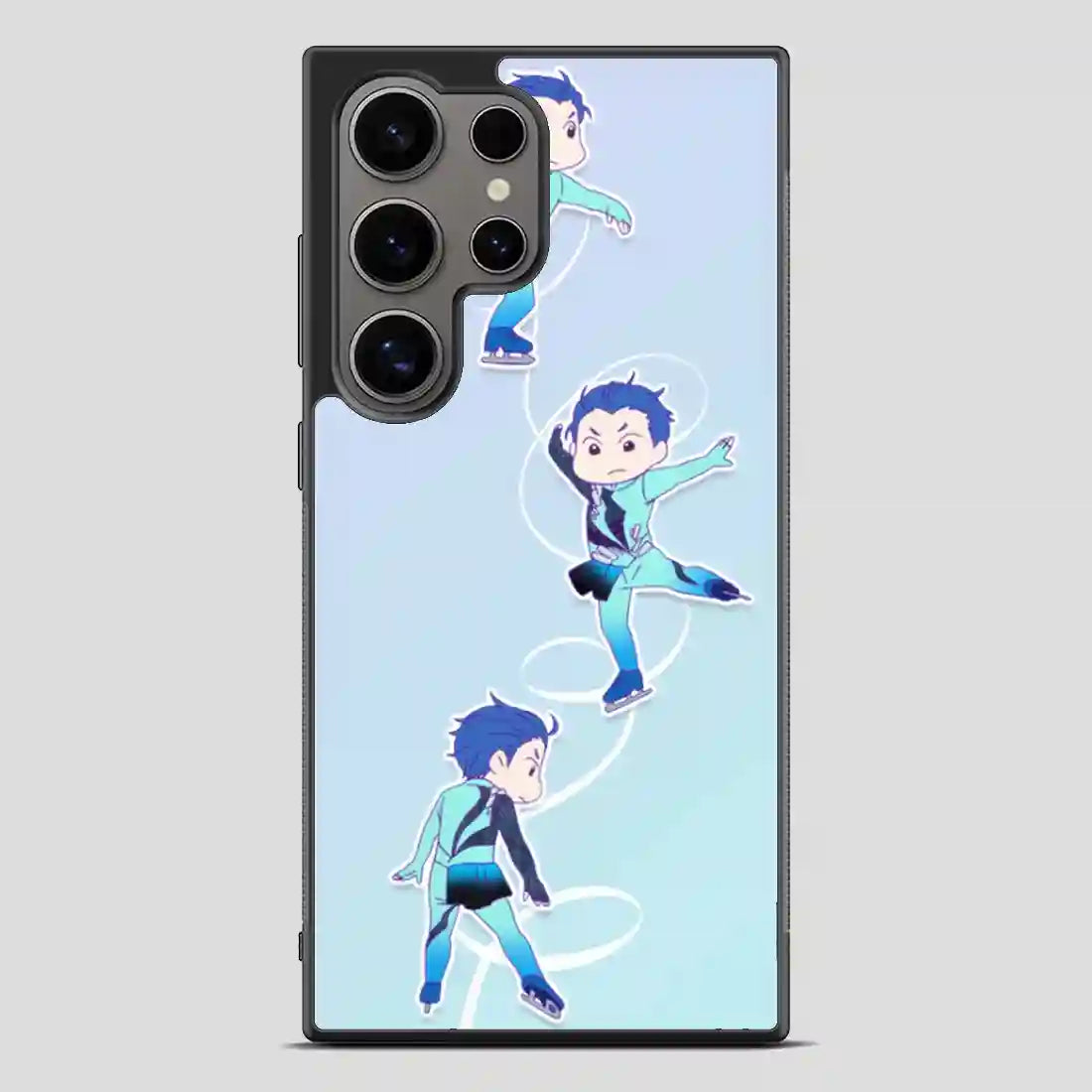 Yuri On Ice Katsuki Simple Samsung Galaxy S24 Ultra Case