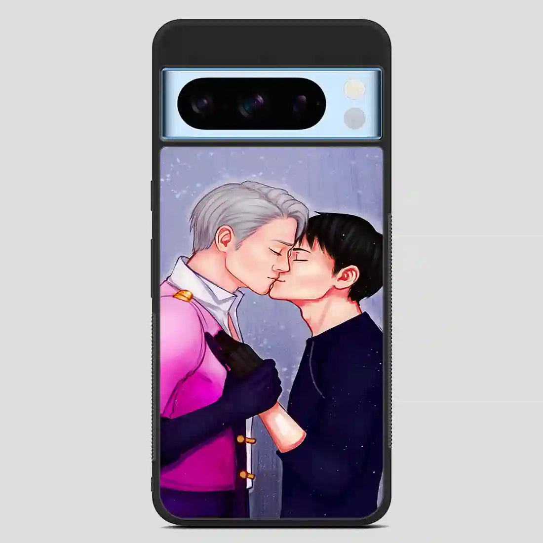 Yuri On Ice Kissing Google Pixel 8 Pro Case