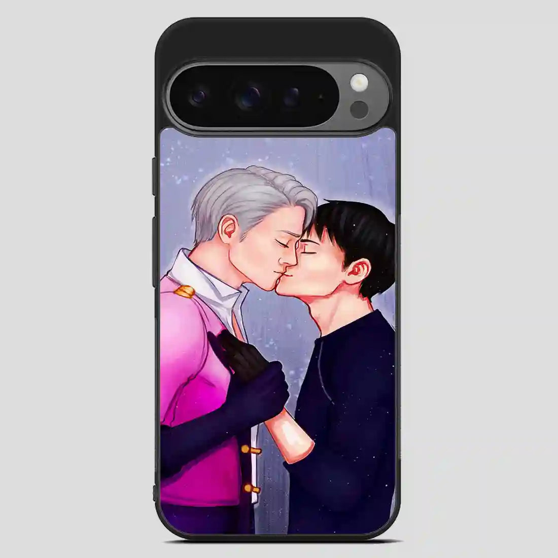 Yuri On Ice Kissing Google Pixel 9 Pro XL Case