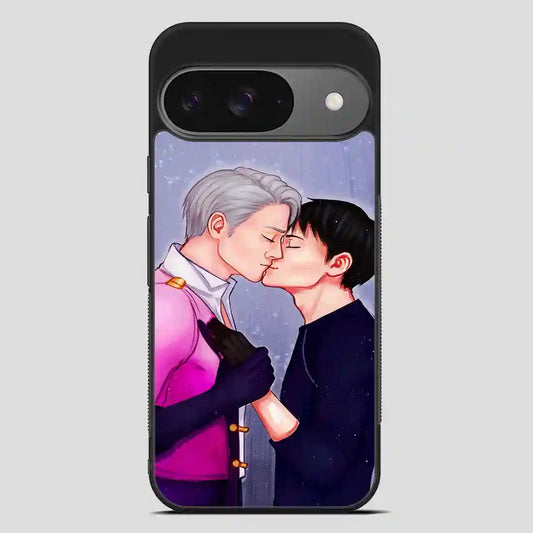 Yuri On Ice Kissing Google Pixel 9 Case