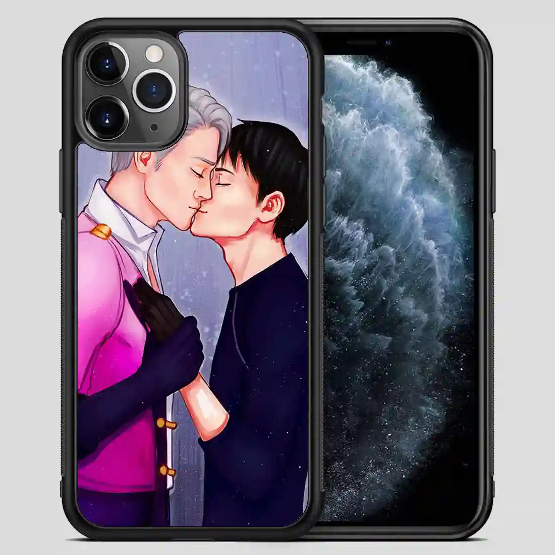 Yuri On Ice Kissing iPhone 11 Pro Max Case