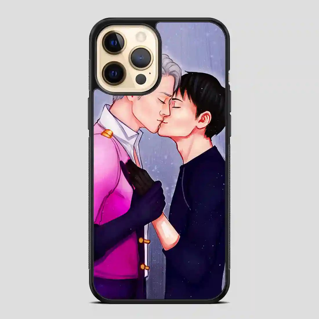 Yuri On Ice Kissing iPhone 11 Pro Case