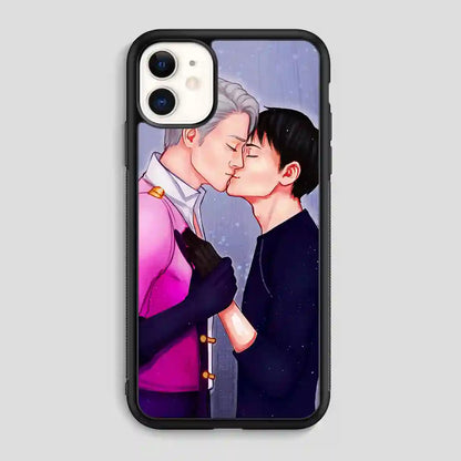 Yuri On Ice Kissing iPhone 11 Case