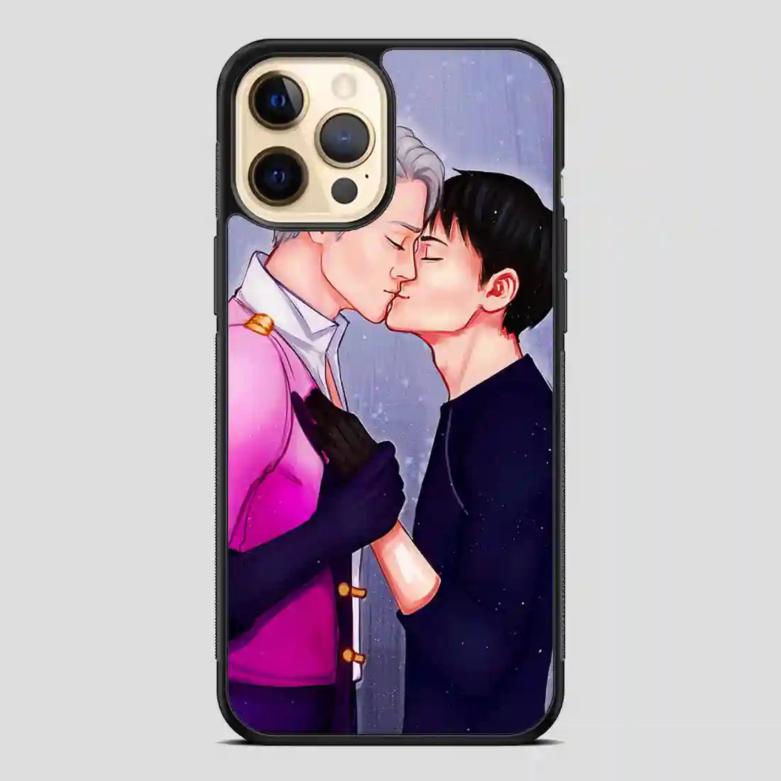 Yuri On Ice Kissing iPhone 12 Pro Case