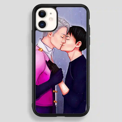 Yuri On Ice Kissing iPhone 12 Case