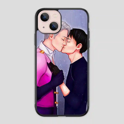 Yuri On Ice Kissing iPhone 13 Mini Case