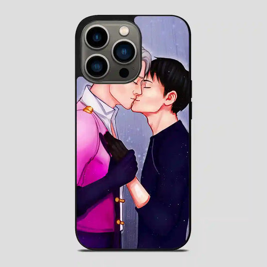 Yuri On Ice Kissing iPhone 13 Pro Case