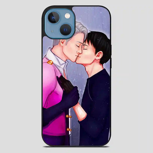 Yuri On Ice Kissing iPhone 13 Case