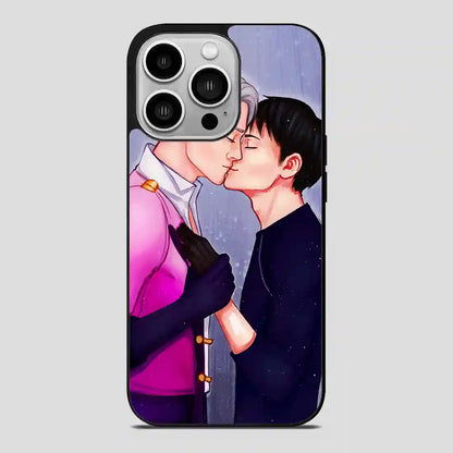 Yuri On Ice Kissing iPhone 14 Pro Case