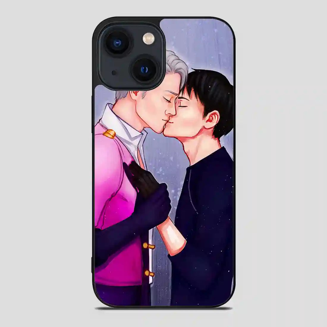 Yuri On Ice Kissing iPhone 14 Case