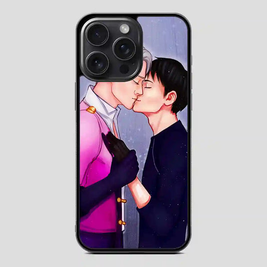 Yuri On Ice Kissing iPhone 15 Pro Case