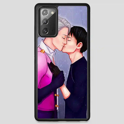 Yuri On Ice Kissing Samsung Galaxy Note 20 Case