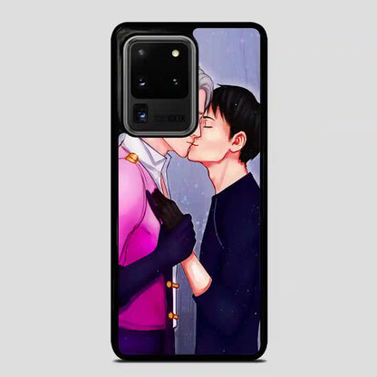 Yuri On Ice Kissing Samsung Galaxy S20 Ultra Case