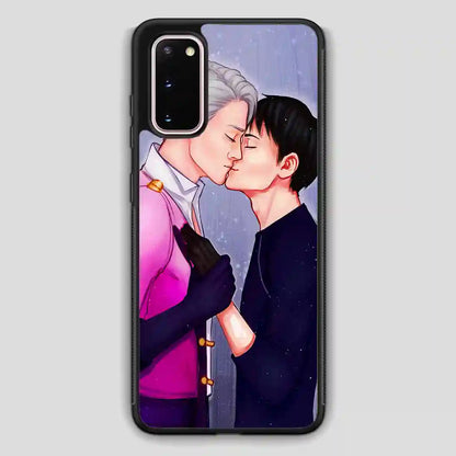 Yuri On Ice Kissing Samsung Galaxy S20 Case