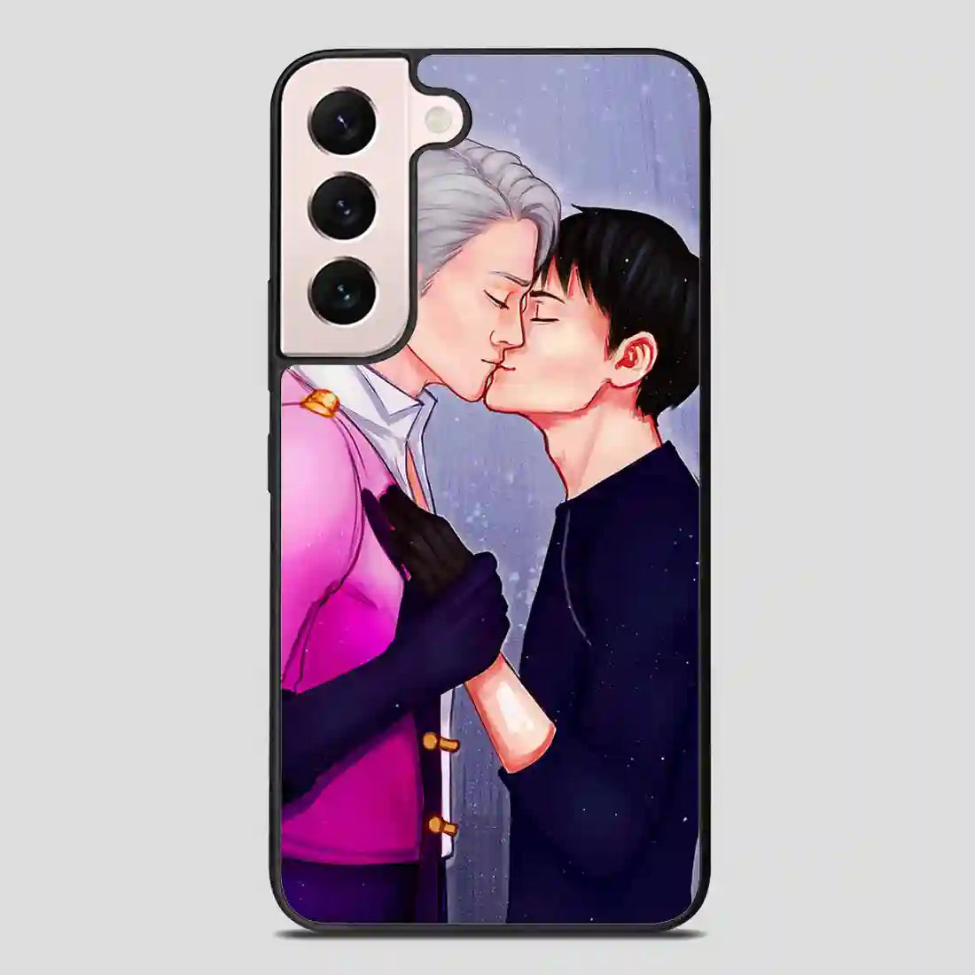 Yuri On Ice Kissing Samsung Galaxy S22 FE Case