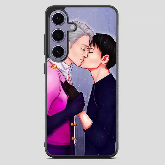 Yuri On Ice Kissing Samsung Galaxy S23 Plus Case