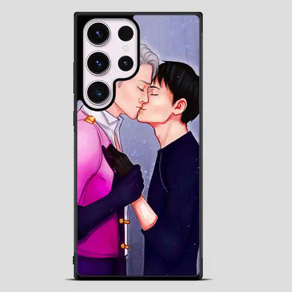 Yuri On Ice Kissing Samsung Galaxy S23 Ultra Case