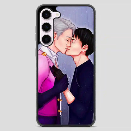 Yuri On Ice Kissing Samsung Galaxy S23 Case