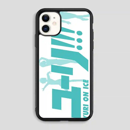 Yuri On Ice Style iPhone 11 Case