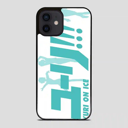 Yuri On Ice Style iPhone 12 Mini Case