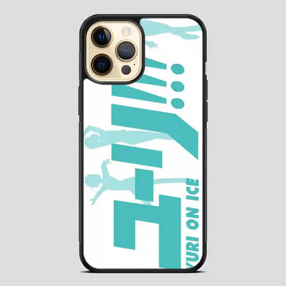 Yuri On Ice Style iPhone 12 Pro Case