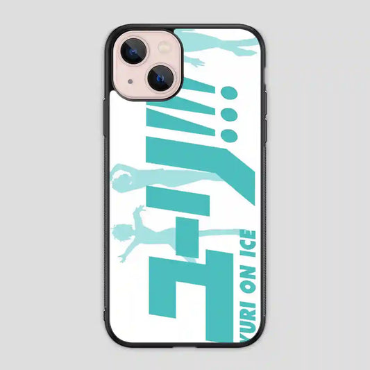 Yuri On Ice Style iPhone 13 Mini Case