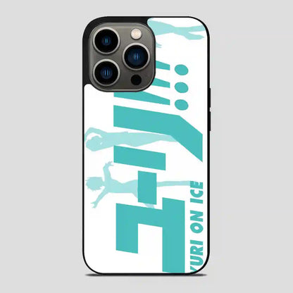 Yuri On Ice Style iPhone 13 Pro Case