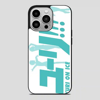 Yuri On Ice Style iPhone 14 Pro Case