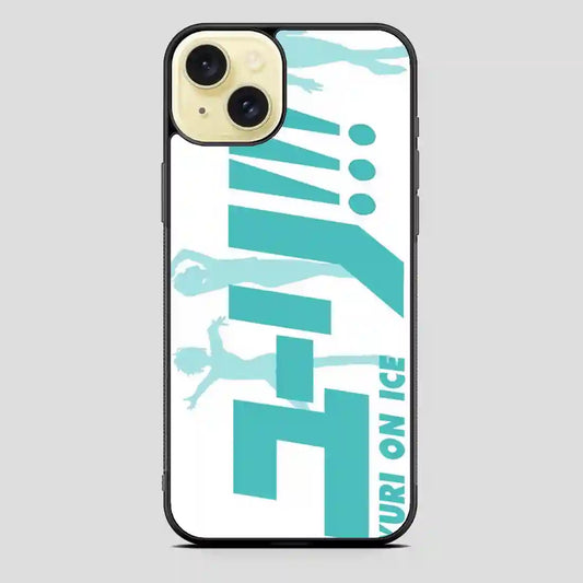 Yuri On Ice Style iPhone 15 Plus Case